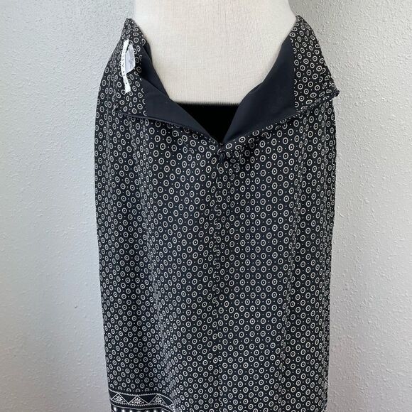 Chaus Matching Button Down Top and Skirt EUC - Picture 10 of 11